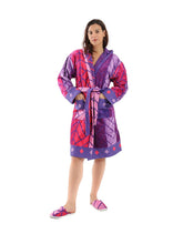 Eve MultiColor Bathrobe - Eve Chantelle